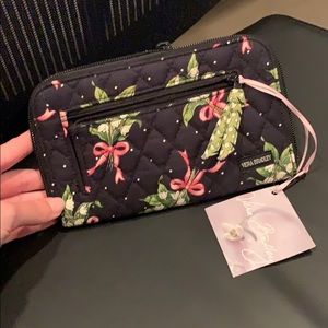 Vera Bradley breast cancer wallet NWT